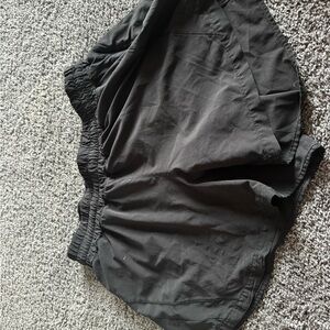 lululemon athletica Black Athletic Shorts